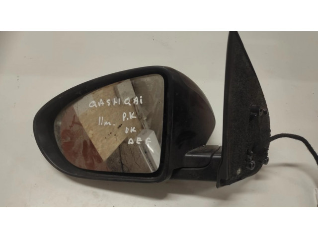 Zpětné zrcátko levé Nissan Qashqai 2010 026202, 036202