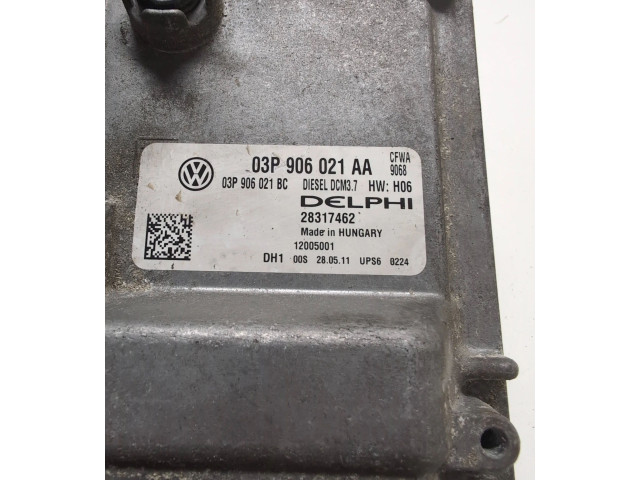 Блок управления двигателя 03P906021AA, 03P906021BC   Seat Ibiza I (021A)