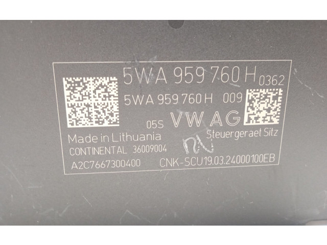 Блок управления 5WA959760H   Cupra Formentor