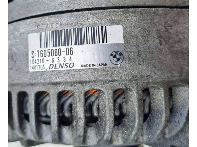 Pojistková skříňka Генератор 7605060-06, 1042106334 BMW 1 F20 F21 2014