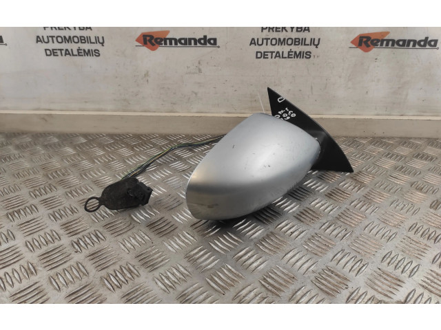 Zpětné zrcátko Peugeot 607 2003 221046, 221046