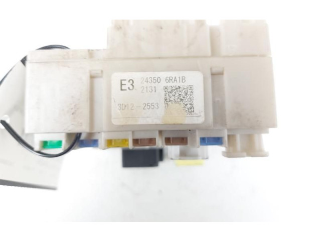 Pojistková skříňka 243506RA1B, 243506RA1B Nissan X-Trail T33 2022