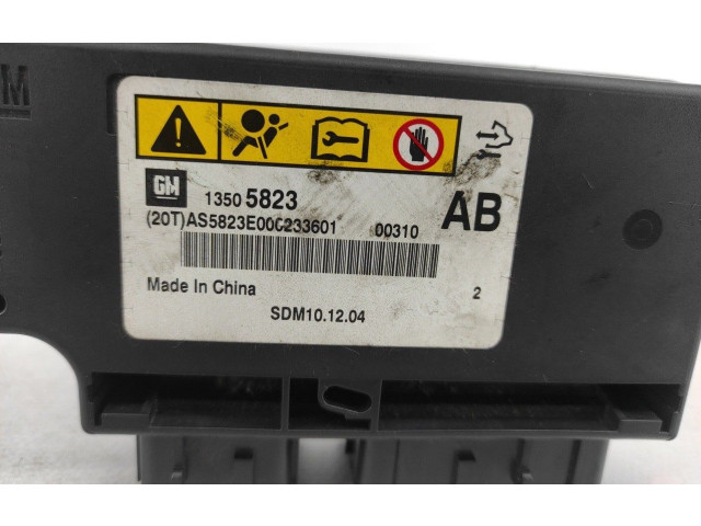 Блок управления двигателем Блок управления 13505823   Chevrolet Cruze