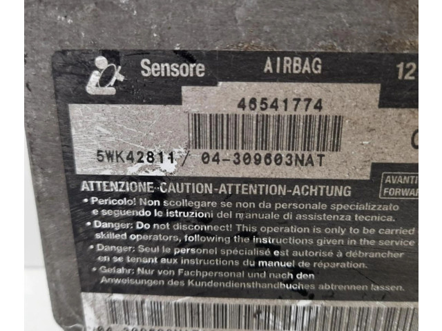 Блок подушек безопасности 46541774, 46541774   Fiat Bravo - Brava