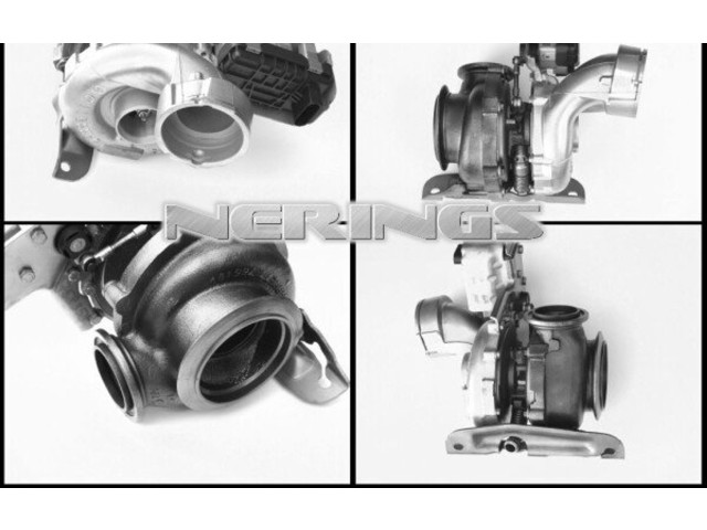  Турбина BMW X3 E83  758353, 758353-5024S         