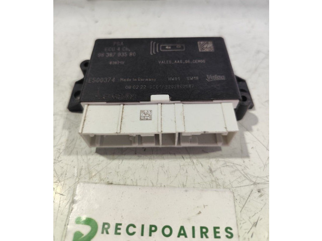 Řídící jednotka 9838793580 Toyota ProAce City 2019