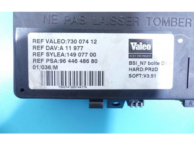 Блок комфорта 9644648680, IMPRK1163770 Citroen Xsara