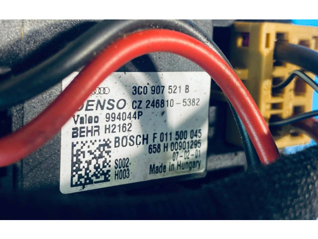 Вентилятор печки    3C0907521B   Skoda Octavia Mk2 (1Z)