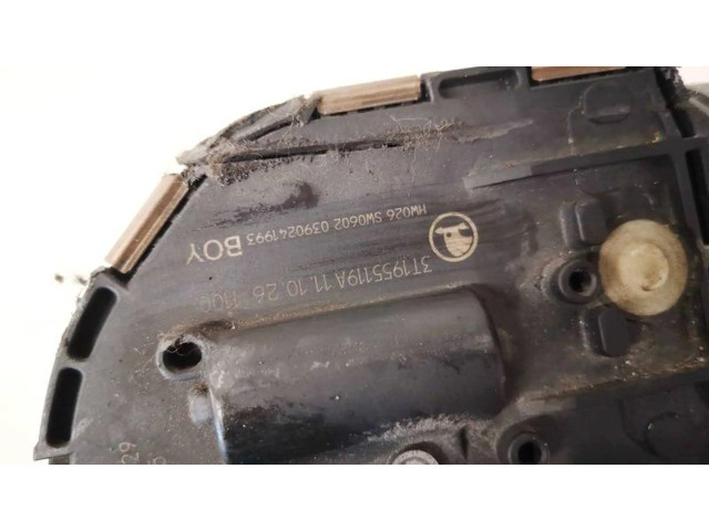 Моторчик дворников 3t1955119a, 1397220658    Skoda Superb B6 (3T)
