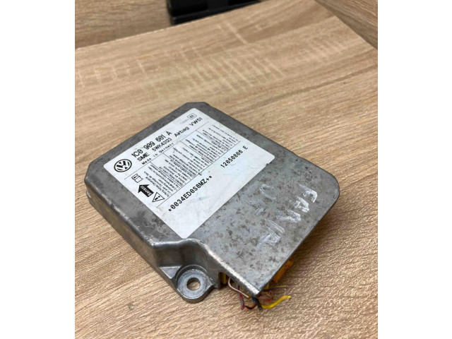 Блок подушек безопасности 1C0909601A, 5WK43123   Skoda Fabia Mk1 (6Y)