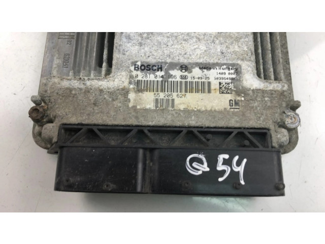 Блок управления 55205627 Saab 9-3 Ver2