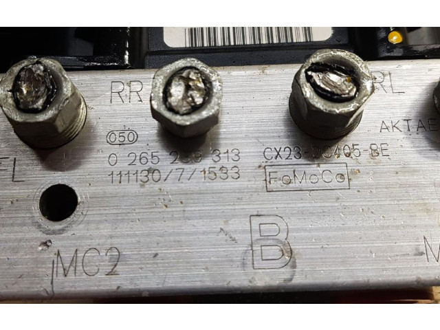 Блок АБС CX232C405BE, 0265239313 Jaguar XF X250 2007 - 2015 года