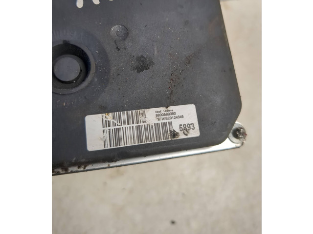 Блок АБС 0265951612 Citroen DS4 - года