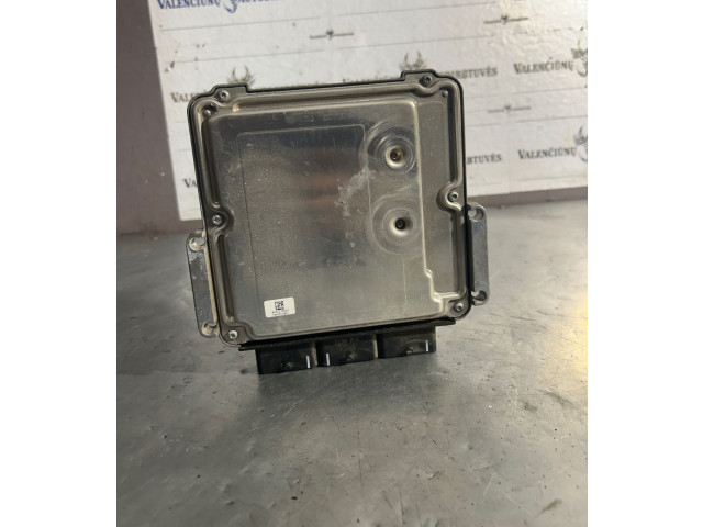 Блок управления двигателя 9663757980, 0281013666 Citroen C-Crosser