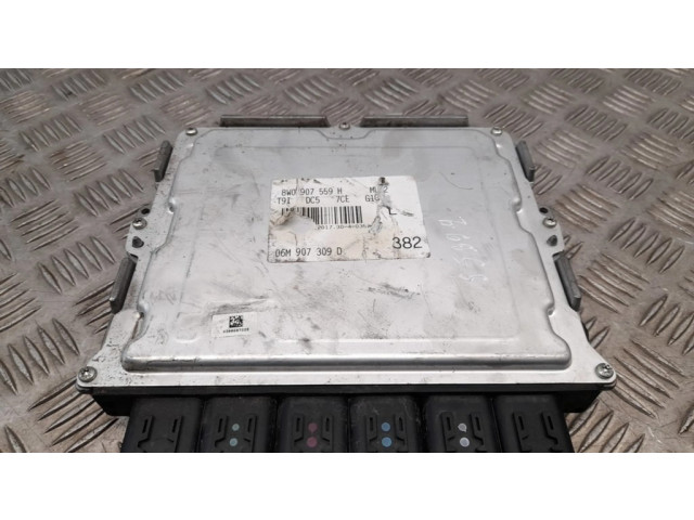 Řídící jednotka 8W0907559H, 06M907309D Audi A4 S4 B9 2017