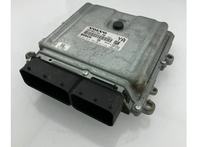 Блок управления двигателя 30785100, 1030S18372 Volvo V70