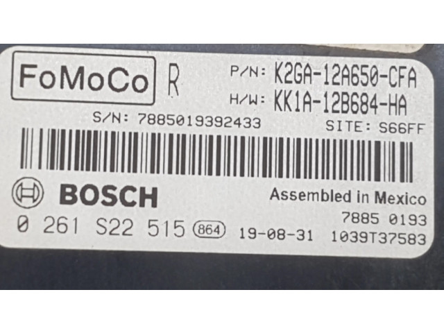 Řídící jednotka K2GA12A650, K2GA12A650CFA Ford Edge II 2019