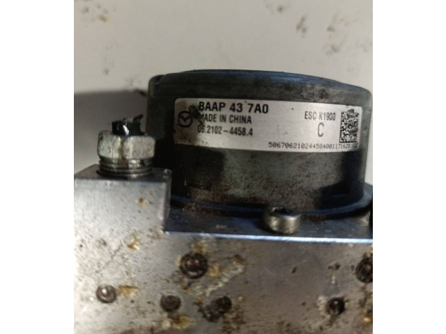 Блок АБС BAAP437A0, ESCK1900 Mazda 3 II 2013 - 2016 года