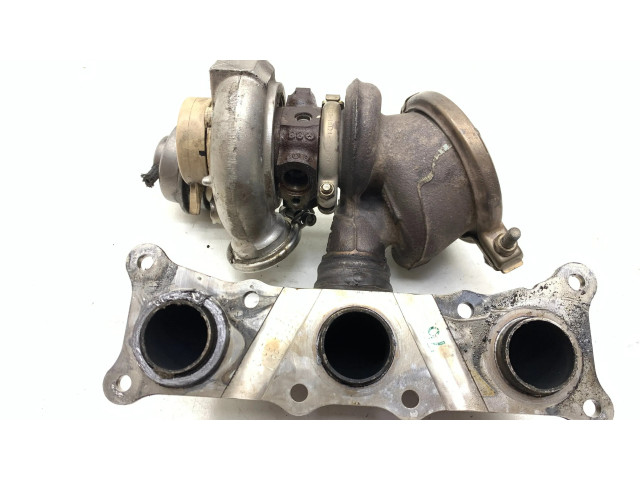  Турбина BMW 7 F01 F02 F03 F04 3.0 4913107258, 7593023603   для двигателя N54 B30 A      