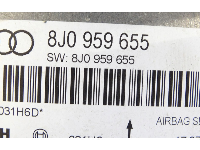Блок подушек безопасности 8J0959655   Audi TT TTS Mk2