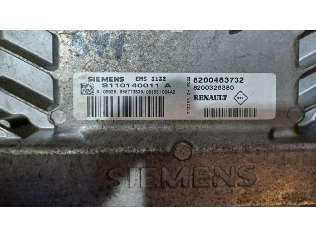 Блок управления двигателем Блок управления Dacia Logan I