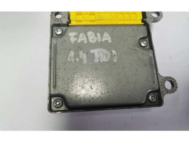 Блок подушек безопасности 1C0909601A   Skoda Fabia Mk2 (5J)