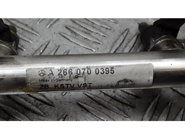 Vstřikovač A000788749, A2660700595 Mercedes-Benz A W169 pro benzínový motor 1.5 M 266.920