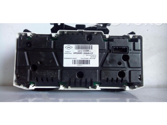 Панель приборов 248101259R Renault Clio I
