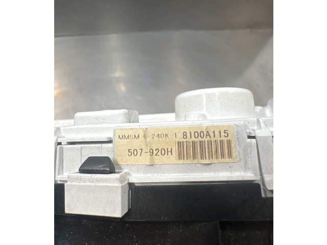 Панель приборов 8100A115, 507920H Mitsubishi Outlander