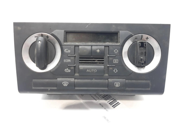 Блок управления климат-контролем 8P0820043   Audi A3 S3 8P