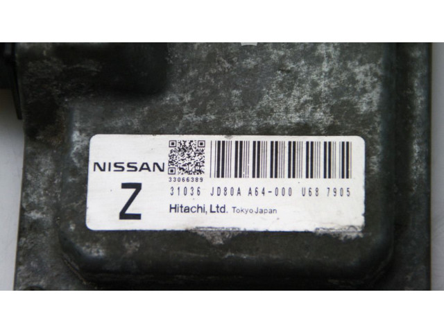 Блок управления коробкой передач 31036JD80A Nissan X-Trail T31