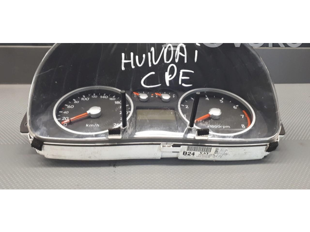 Панель приборов 2003-45900h   Hyundai Coupe       