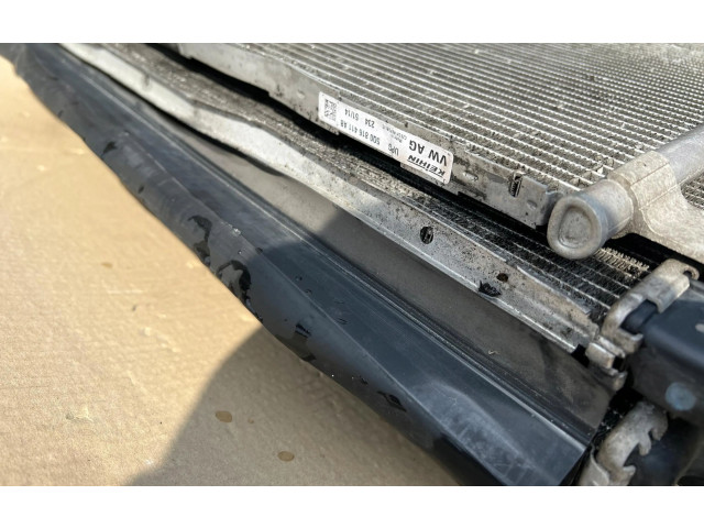 Интеркулер 5Q0121205S Skoda Octavia Mk3 (5E)