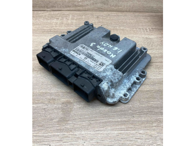 Блок управления двигателем Блок управления 4M6112A650AC, 0281011534 Mazda 3 I