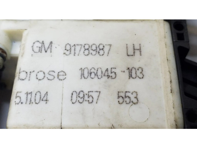 Передний комплект электрического механизма для подъема окна