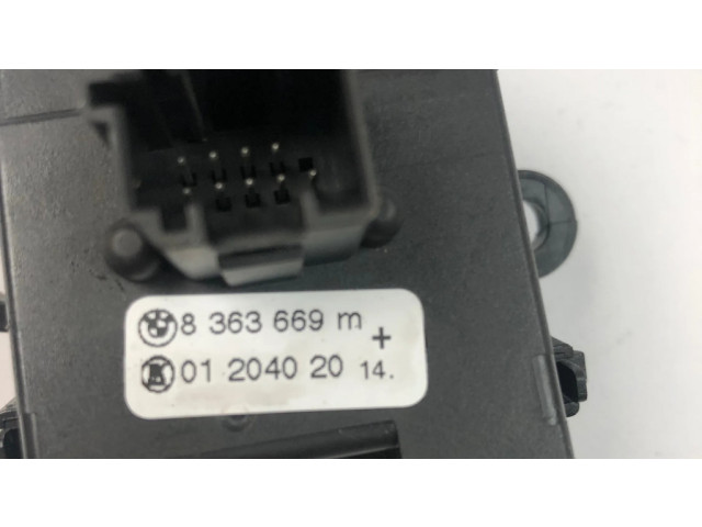 Ручка стеклоочистителей 8363669, 01204020   BMW X3 E83