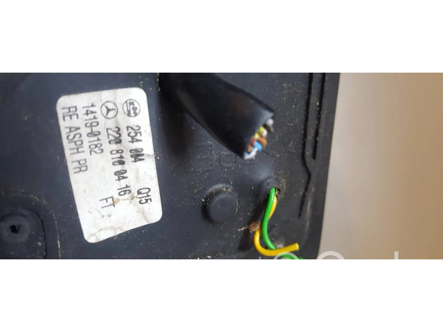 Zpětné zrcátko Mercedes-Benz S W220 2000 2208100416