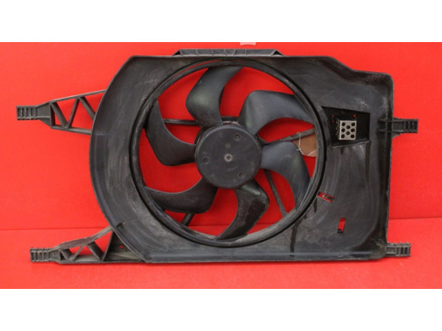Вентилятор радиатора     1831068000, 1831068000    Renault Vel Satis 