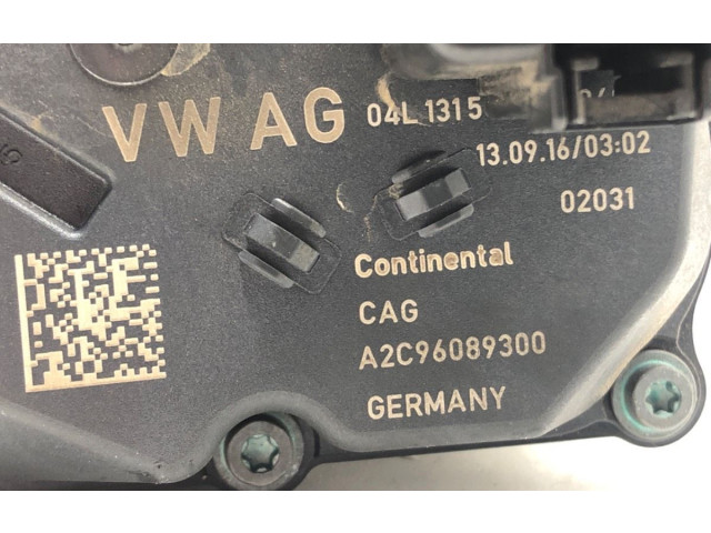 Запорный клапан двигателя A2C96089300 Skoda Octavia Mk3 (5E)