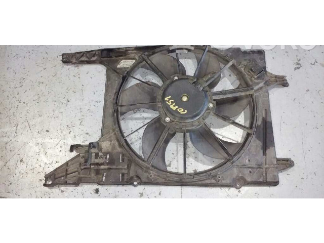 Вентилятор радиатора 8200385744B, TOCADO Dacia Logan Pick-Up