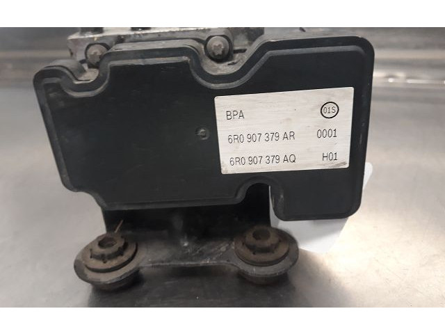 Блок АБС 6R0614117MBEF Skoda Fabia Mk2 (5J) 2007 - 2014 года