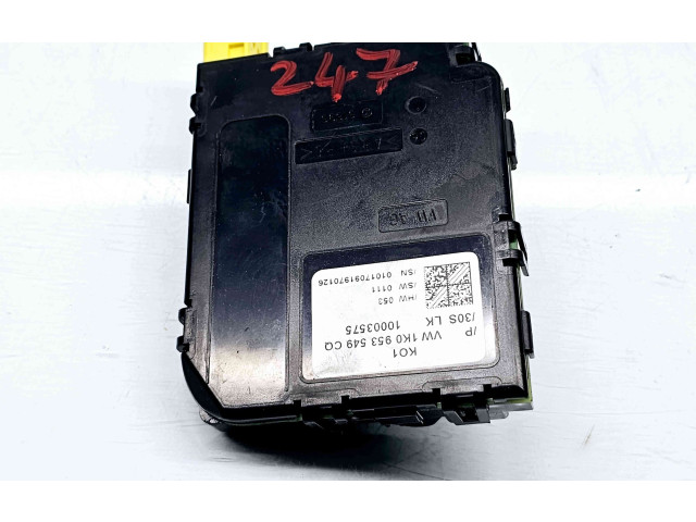 Блок комфорта 1K0953549CQ   Volkswagen Golf VI   