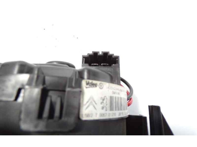 Вентилятор печки       Peugeot 2008 I