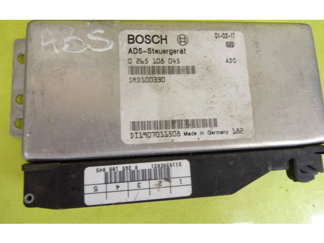 Блок управления АБС 0265108045   Rover 75
