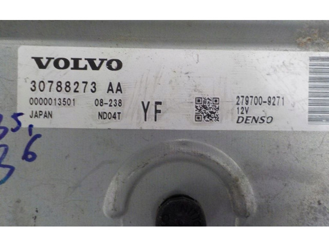 Блок управления двигателя 30788273, 30788273 Volvo S80