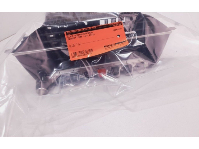 Блок управления климат-контролем 9823457080, 9823457180   Peugeot 2008 II