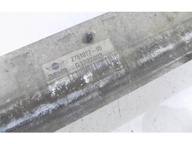 Радиатор интеркулера 2751277 Mini One - Cooper Coupe R56 2005 - 2014 года