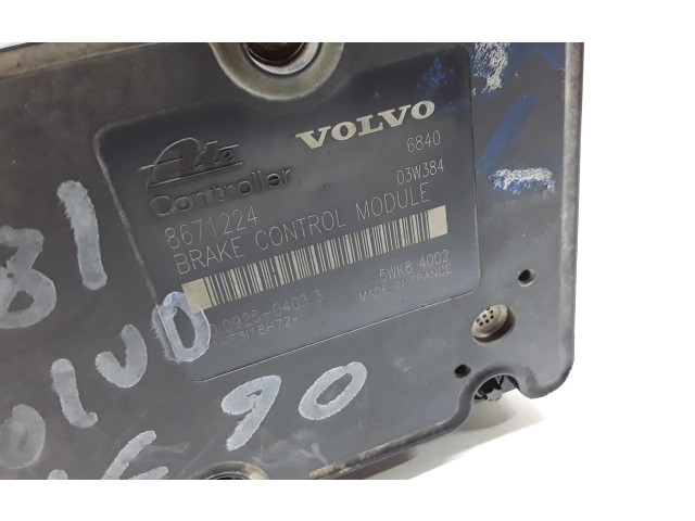 Блок АБС 8671224   Volvo  XC90  2003 - 2006 года