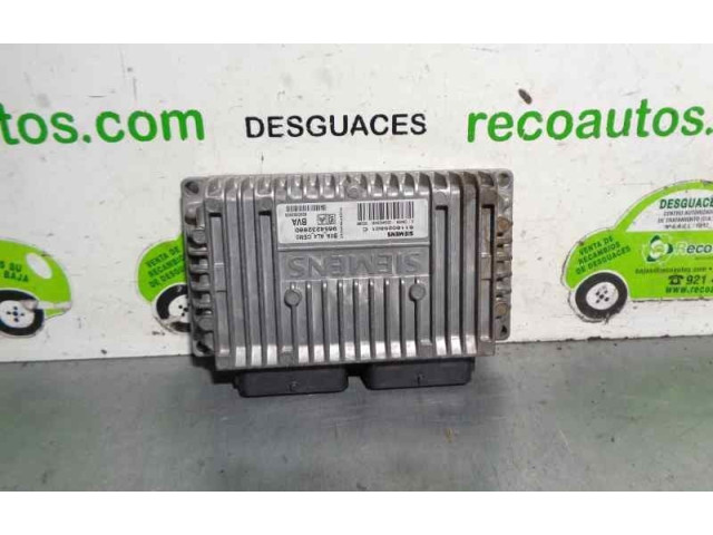 Блок управления коробкой передач S118025601C, SIEMENS   Citroen C4 I