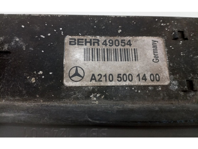 Интеркулер A2105001400, A2105052130 Mercedes-Benz E W210